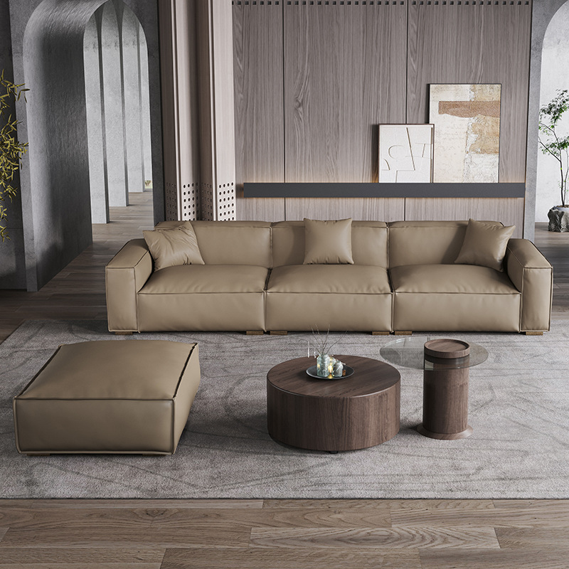 现代简约海绵羽绒直排沙发 6679元/套