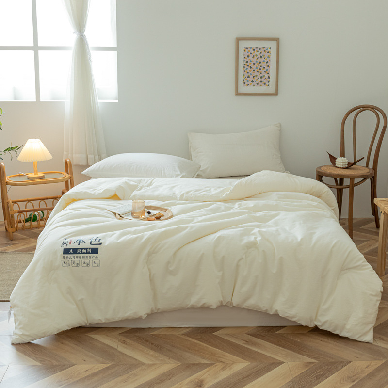 家居家纺 A类母婴级原棉大豆纤维被冬被加厚保暖棉被芯