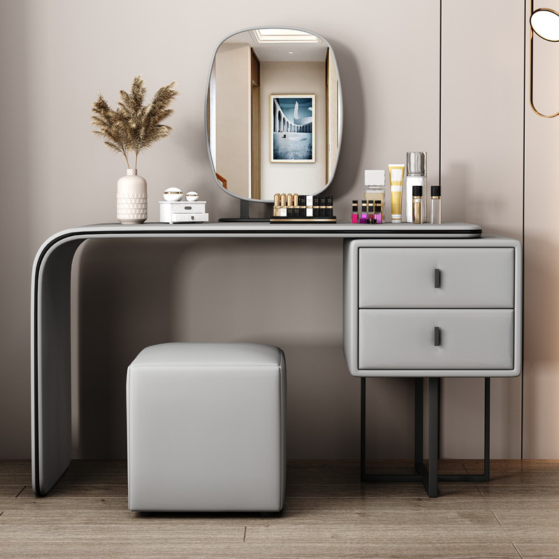 简约家具 梳妆台妆凳组合 简约现代轻奢欧式化妆桌