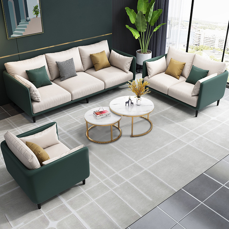 北欧家具 科技布沙发 简约现代布艺沙发