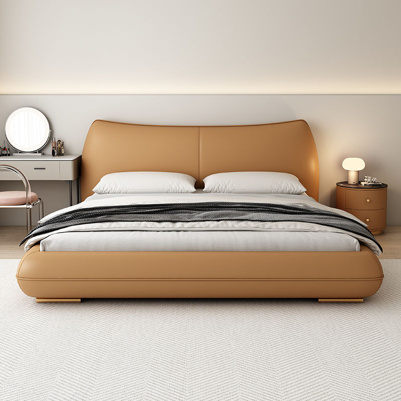 简约家具 意式极简床 现代简约网红双人床