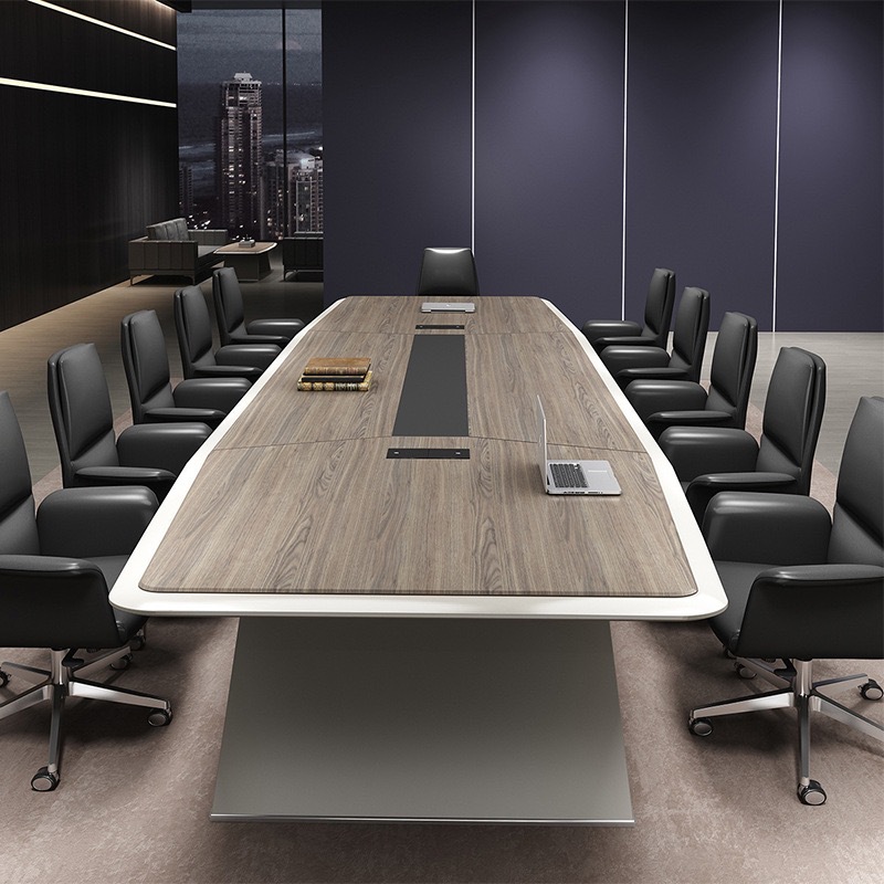 办公家具 会议桌 简约现代长条会议桌 办公家具 会议桌 简约现代长条会议桌