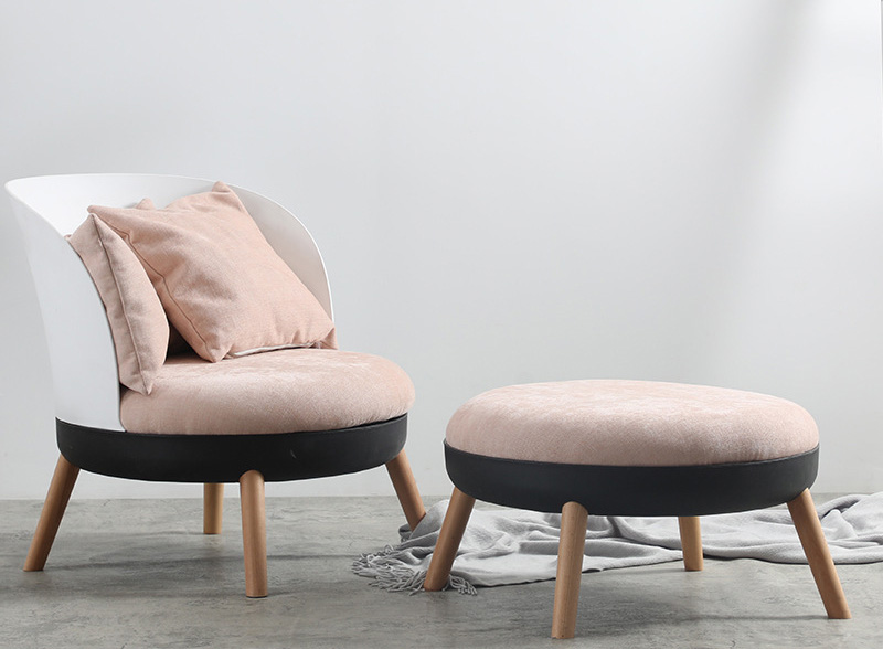 北欧轻奢沙发椅 卧室休闲椅网红创意单人椅 现代简约小户型客厅沙发 北欧轻奢沙发椅 卧室休闲椅网红创意单人椅 现代简约小户型客厅沙发