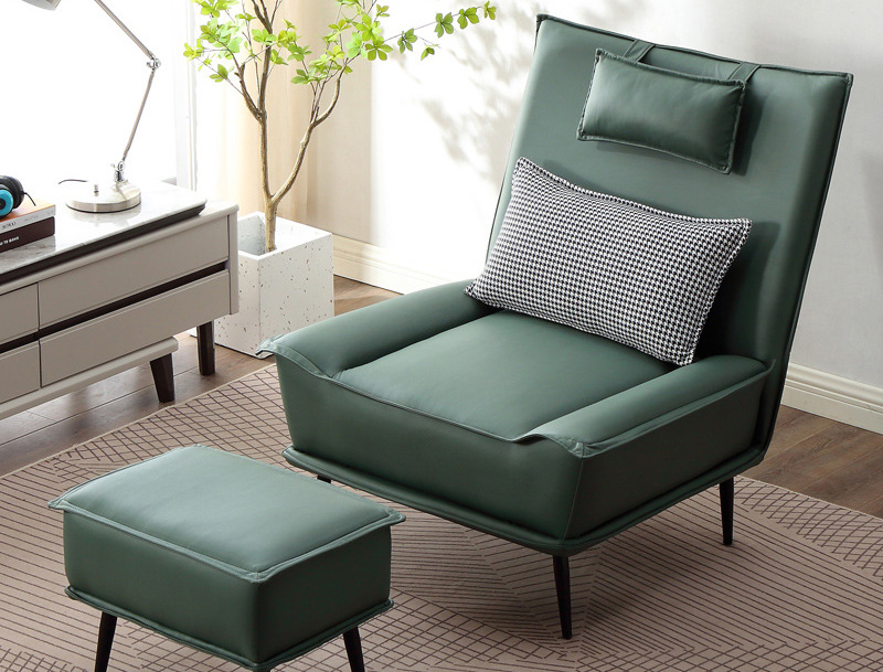轻奢懒人沙发椅 客厅卧室单人沙发 现代简约休闲北欧可调节阳台躺椅 轻奢懒人沙发椅 客厅卧室单人沙发 现代简约休闲北欧可调节阳台躺椅