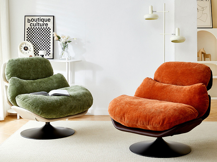 北欧沙发椅 懒人旋转单人椅 现代简约客厅休闲椅 北欧沙发椅 懒人旋转单人椅 现代简约客厅休闲椅