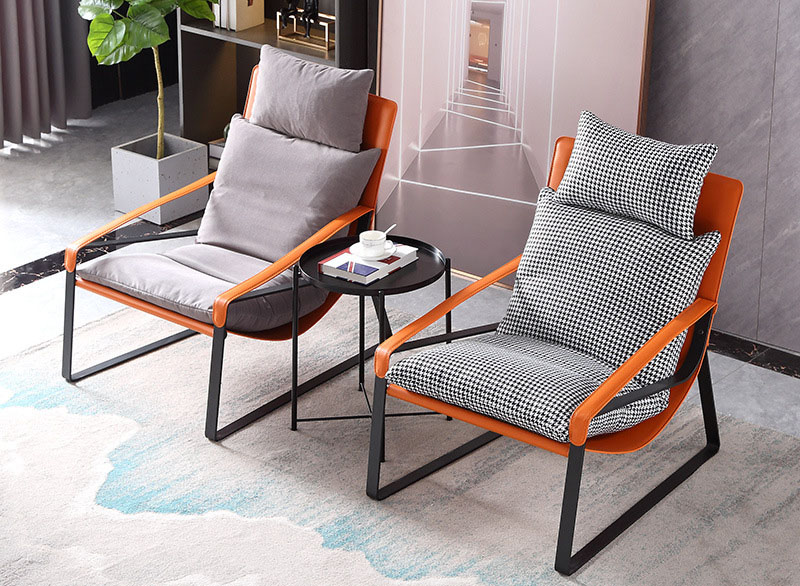 轻奢懒人沙发 单人意式极简躺椅 现代简约卧室书房阳台休闲椅 轻奢懒人沙发 单人意式极简躺椅 现代简约卧室书房阳台休闲椅