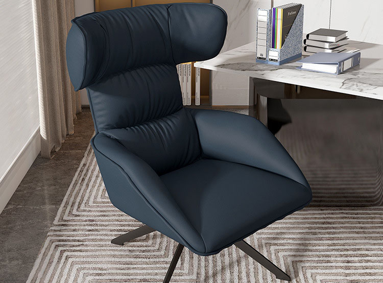 轻奢懒人沙发老虎椅 单人沙发椅北欧书房老板椅旋转躺椅 轻奢懒人沙发老虎椅 单人沙发椅北欧书房老板椅旋转躺椅