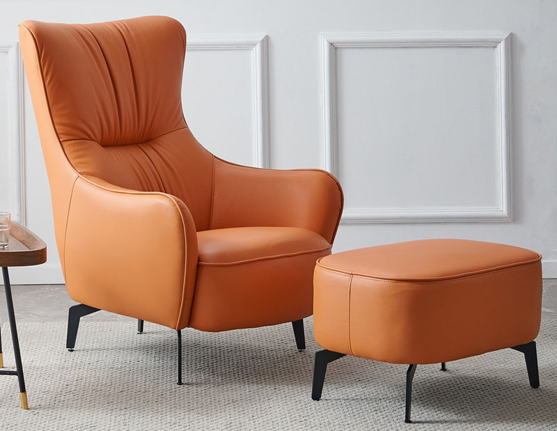 轻奢沙发单人椅 北欧高背单人沙发 客厅卧室休闲椅子 轻奢沙发单人椅 北欧高背单人沙发 客厅卧室休闲椅子